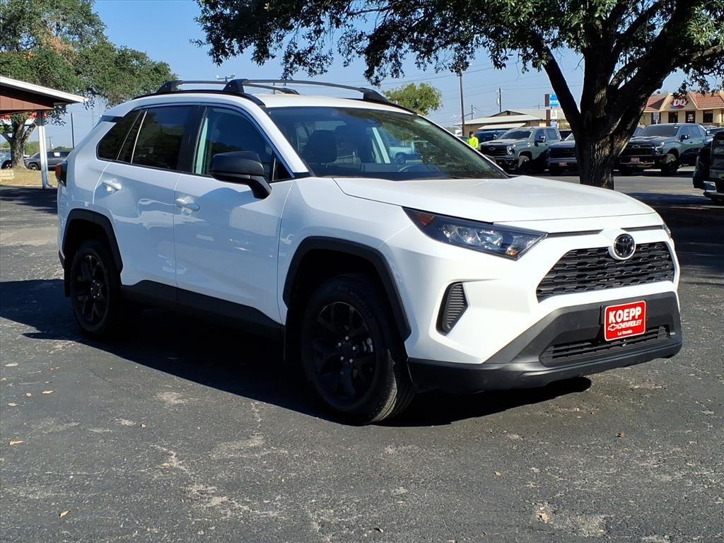 used 2021 Toyota RAV4 car, priced at $24,991