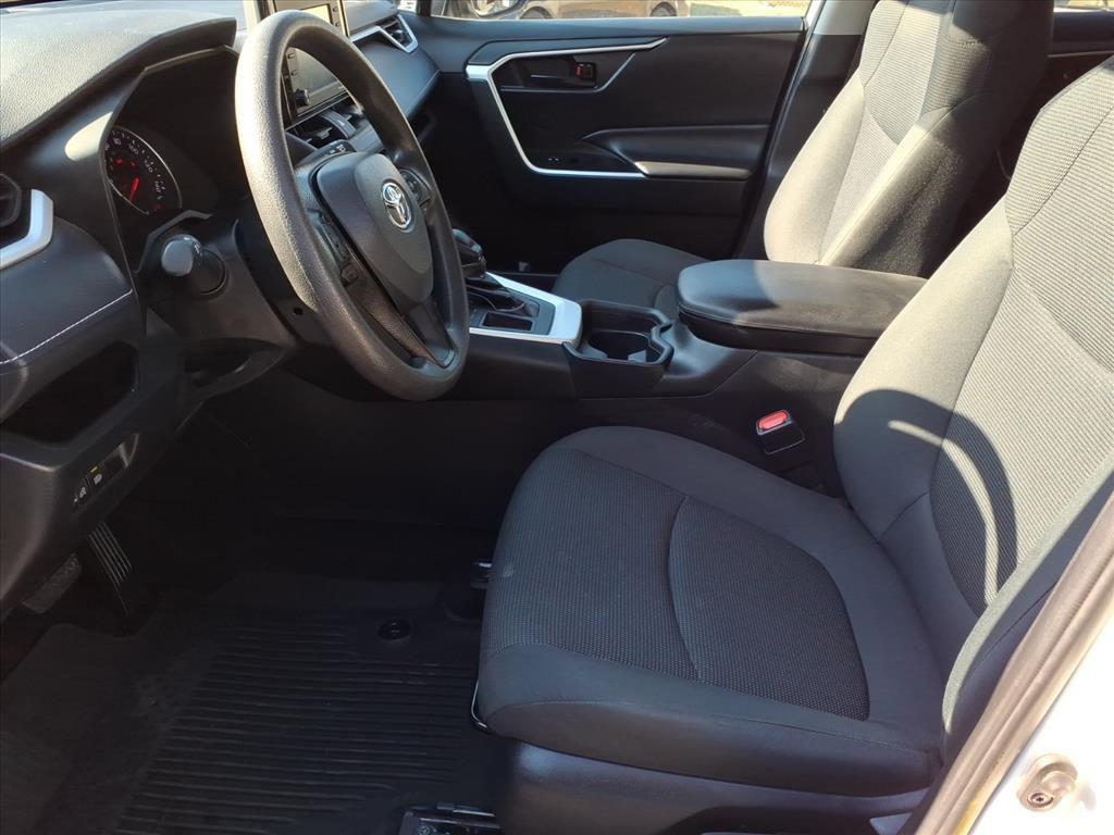 used 2021 Toyota RAV4 car, priced at $24,991