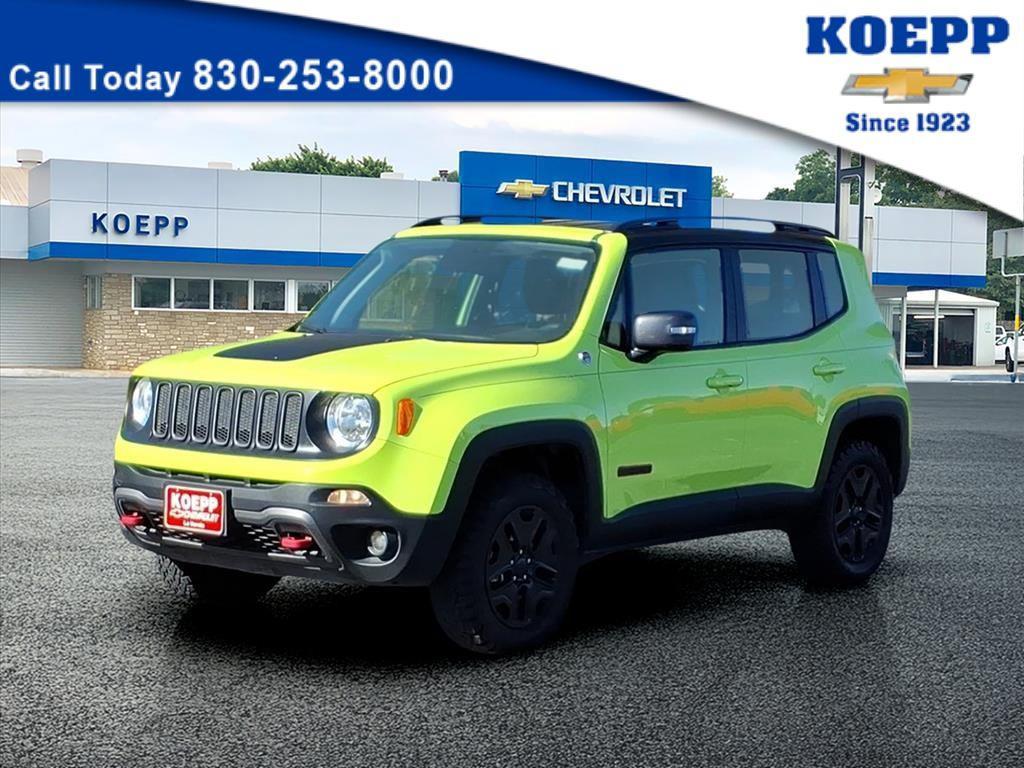 used 2018 Jeep Renegade car, priced at $12,991