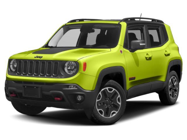 used 2018 Jeep Renegade car, priced at $13,591