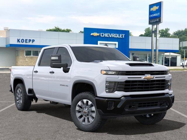 new 2024 Chevrolet Silverado 2500 car, priced at $61,900