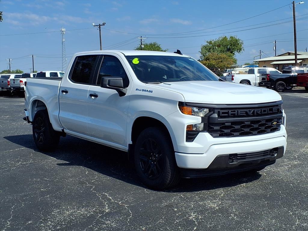new 2026 Chevrolet Silverado 1500 car, priced at $43,890