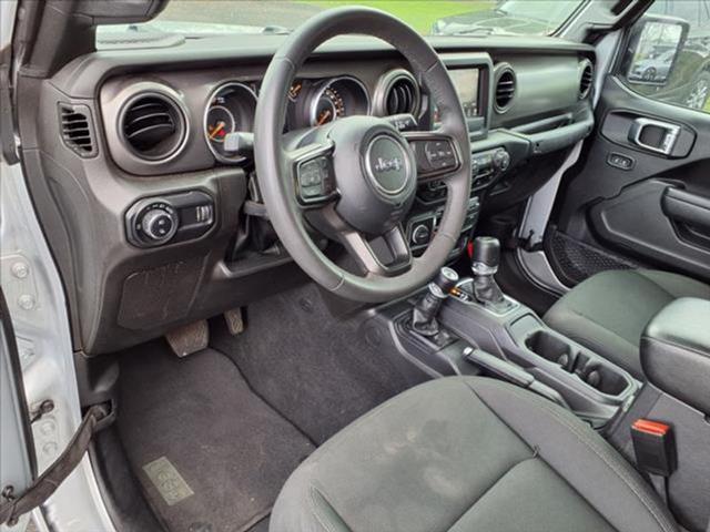 used 2023 Jeep Gladiator car, priced at $33,994