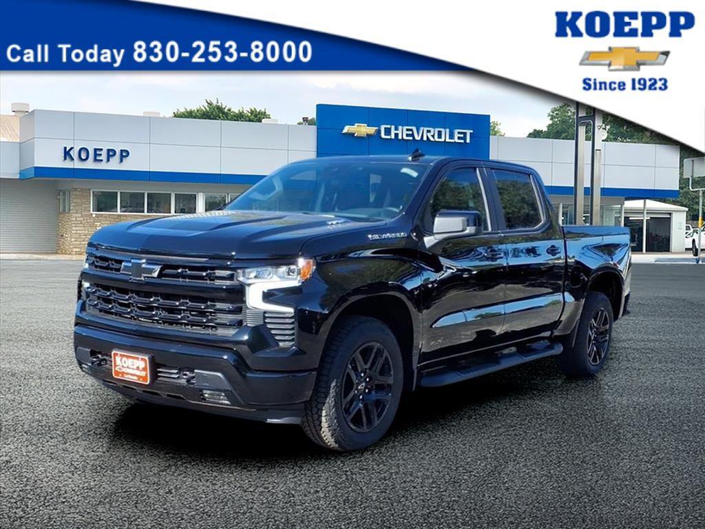 new 2026 Chevrolet Silverado 1500 car, priced at $47,705