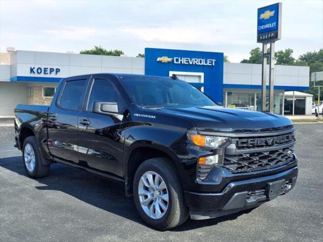 used 2023 Chevrolet Silverado 1500 car, priced at $32,394