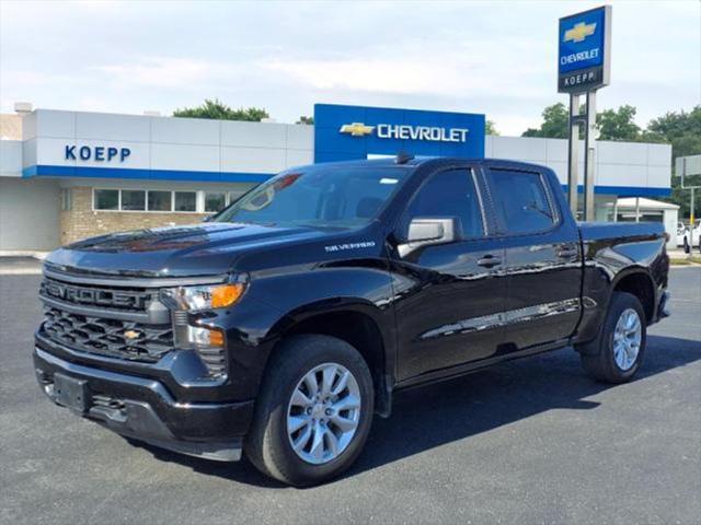 used 2023 Chevrolet Silverado 1500 car, priced at $32,394