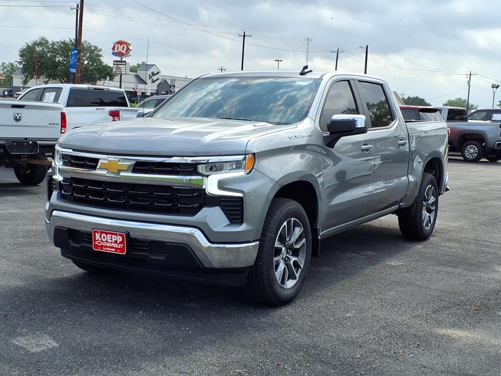 new 2025 Chevrolet Silverado 1500 car, priced at $49,000