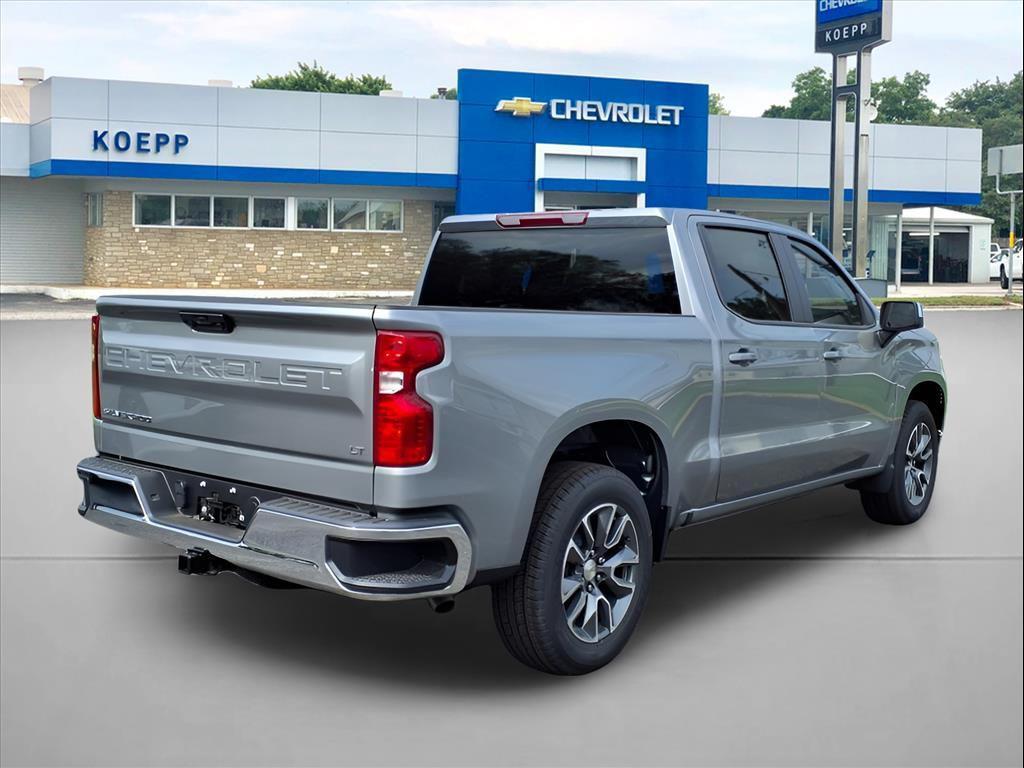 new 2025 Chevrolet Silverado 1500 car, priced at $49,100