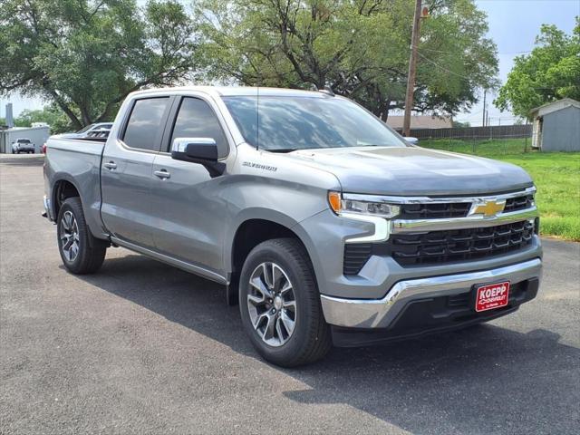 new 2025 Chevrolet Silverado 1500 car, priced at $51,245