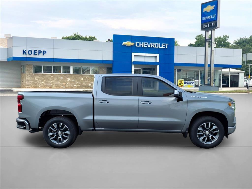 new 2025 Chevrolet Silverado 1500 car, priced at $49,100