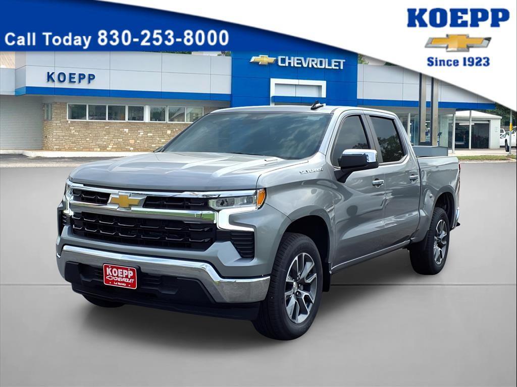 new 2025 Chevrolet Silverado 1500 car, priced at $49,100