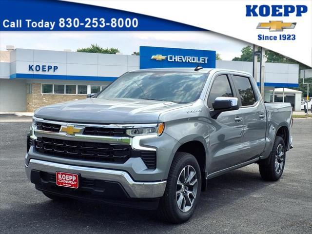 new 2025 Chevrolet Silverado 1500 car, priced at $51,245