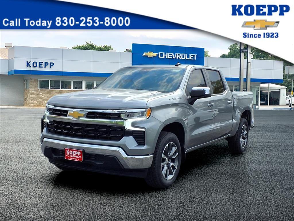 new 2025 Chevrolet Silverado 1500 car, priced at $47,950