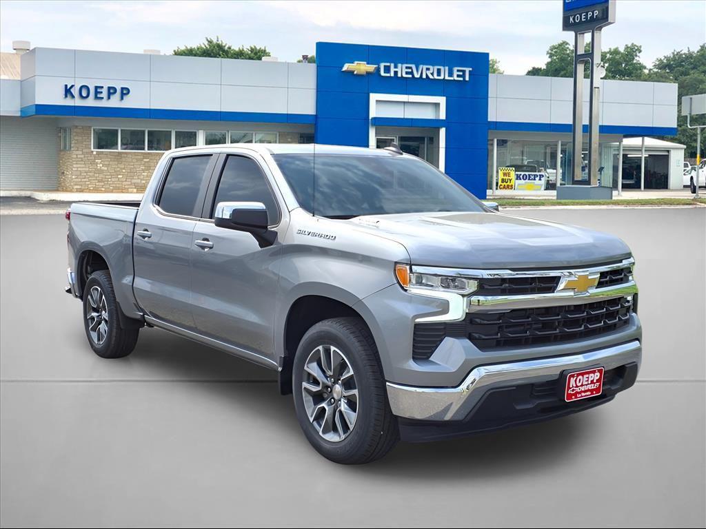 new 2025 Chevrolet Silverado 1500 car, priced at $49,100