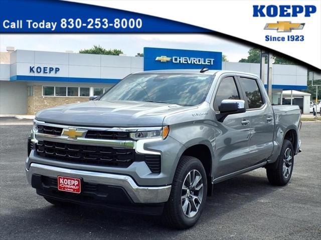 new 2025 Chevrolet Silverado 1500 car, priced at $49,800