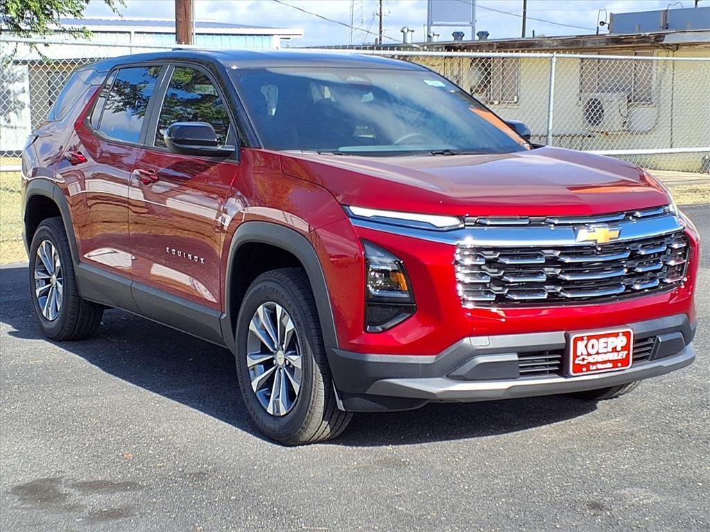 new 2026 Chevrolet Equinox car, priced at $30,485