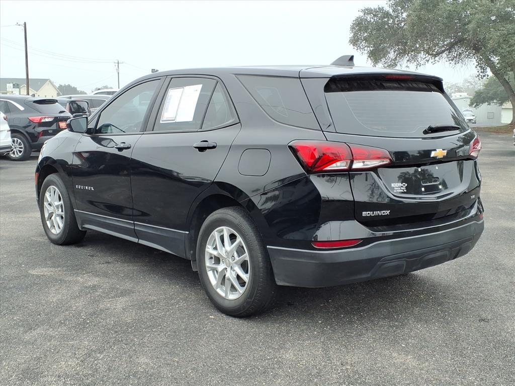 used 2023 Chevrolet Equinox car, priced at $18,694