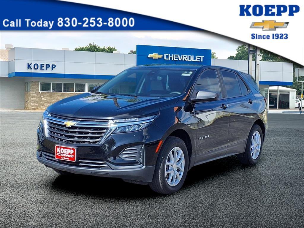 used 2023 Chevrolet Equinox car, priced at $19,994