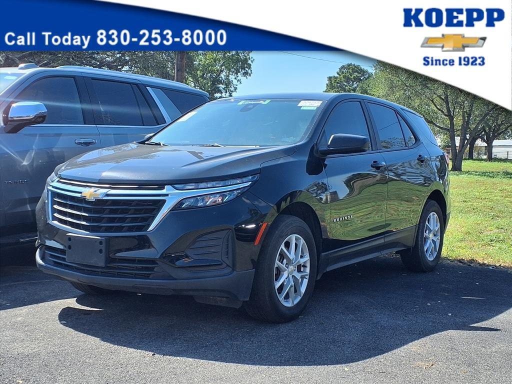 used 2023 Chevrolet Equinox car, priced at $20,291