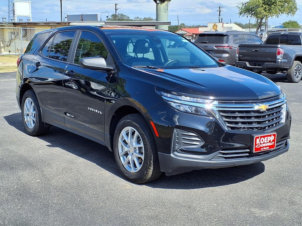 used 2023 Chevrolet Equinox car, priced at $18,784