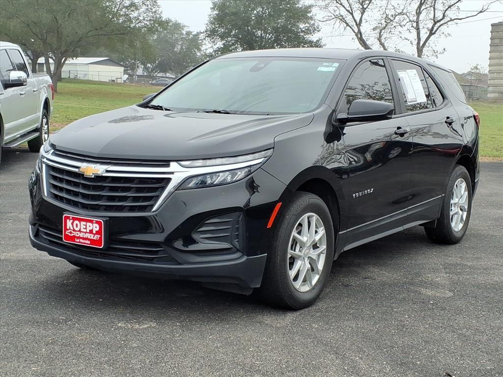 used 2023 Chevrolet Equinox car, priced at $18,694