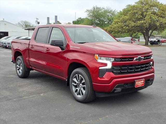 new 2025 Chevrolet Silverado 1500 car, priced at $54,000