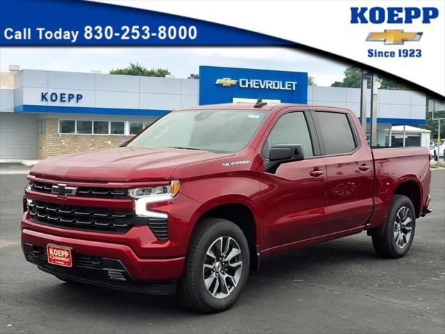 new 2025 Chevrolet Silverado 1500 car, priced at $53,500