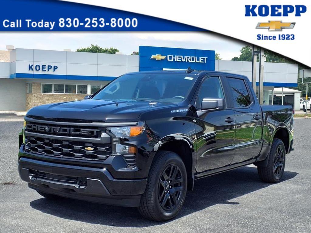 new 2025 Chevrolet Silverado 1500 car, priced at $44,200