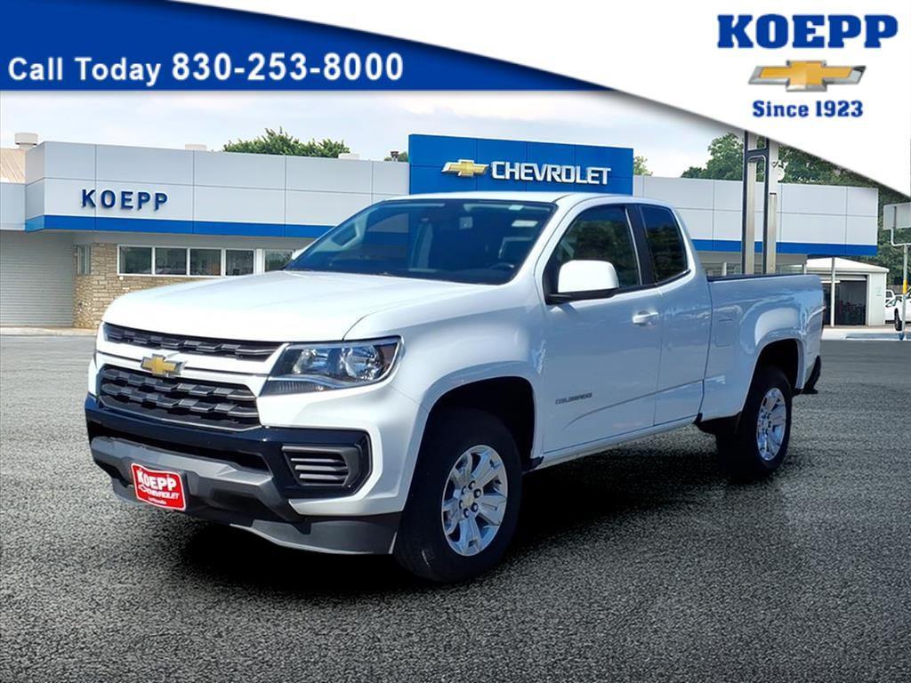 used 2022 Chevrolet Colorado car, priced at $22,691