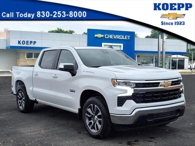 new 2025 Chevrolet Silverado 1500 car, priced at $51,900