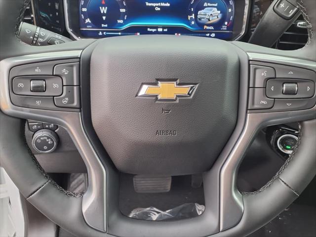 new 2025 Chevrolet Silverado 1500 car, priced at $52,800