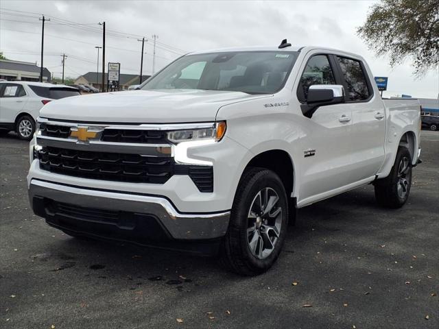 new 2025 Chevrolet Silverado 1500 car, priced at $52,800