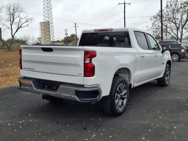 new 2025 Chevrolet Silverado 1500 car, priced at $52,800