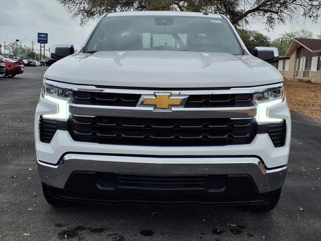 new 2025 Chevrolet Silverado 1500 car, priced at $52,800