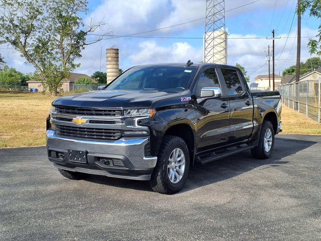 used 2022 Chevrolet Silverado 1500 car, priced at $34,591