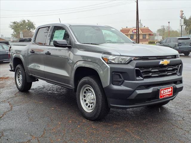 new 2024 Chevrolet Colorado car, priced at $32,500