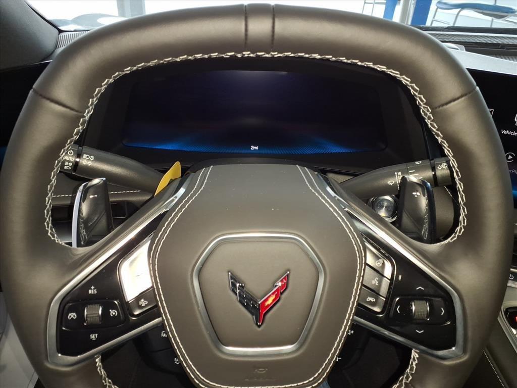 new 2026 Chevrolet Corvette car, priced at $127,580