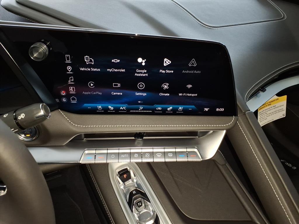 new 2026 Chevrolet Corvette car, priced at $127,580