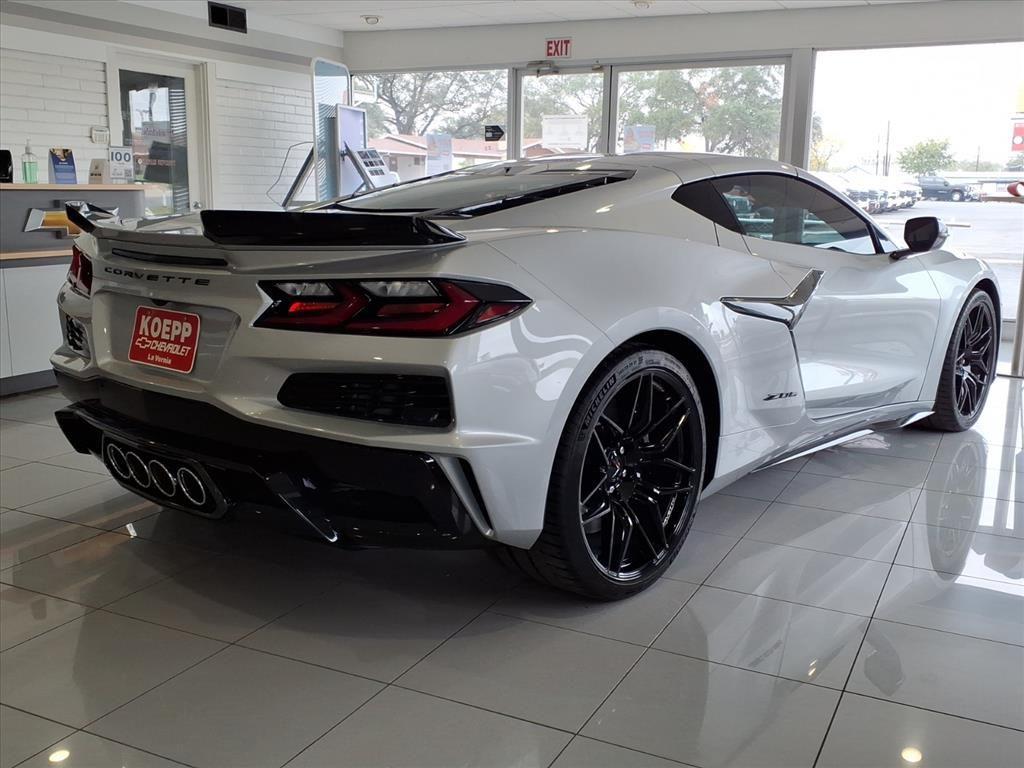 new 2026 Chevrolet Corvette car, priced at $127,580