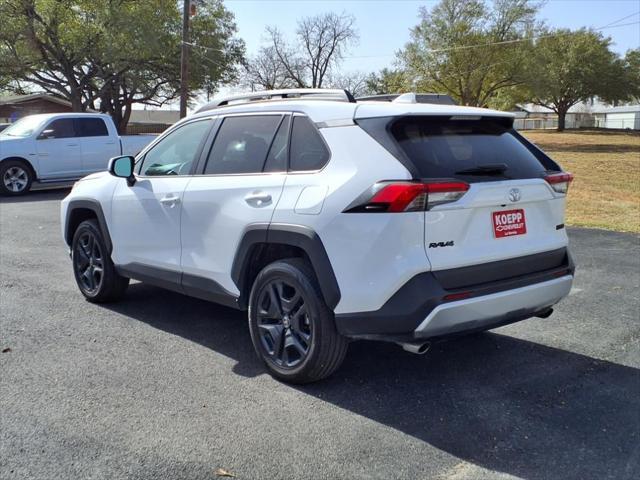 used 2023 Toyota RAV4 car, priced at $31,994