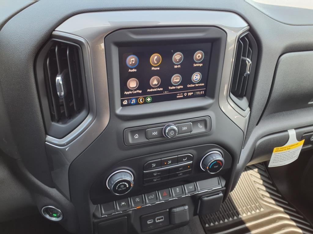 new 2025 Chevrolet Silverado 1500 car, priced at $45,300