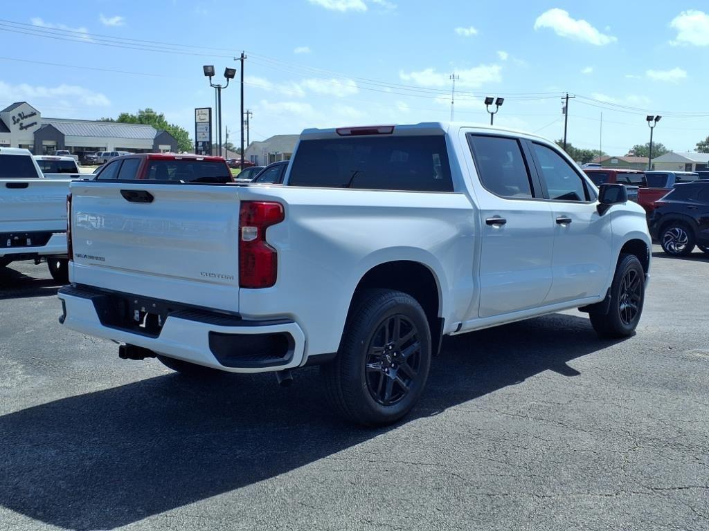new 2025 Chevrolet Silverado 1500 car, priced at $45,300