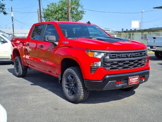 new 2025 Chevrolet Silverado 1500 car, priced at $50,800