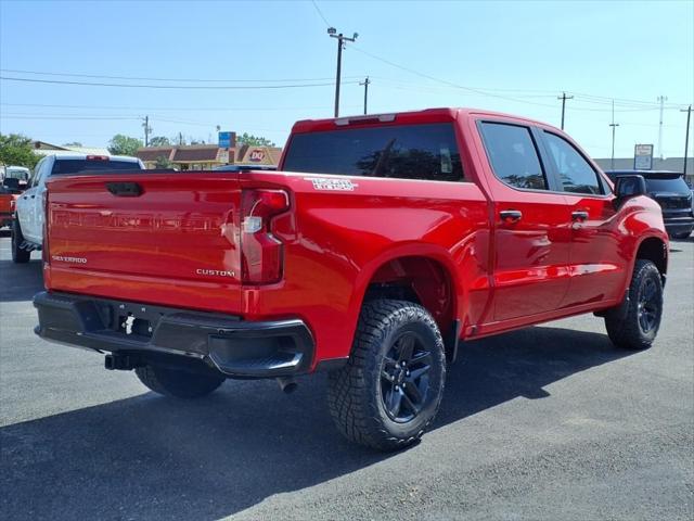 new 2025 Chevrolet Silverado 1500 car, priced at $50,800