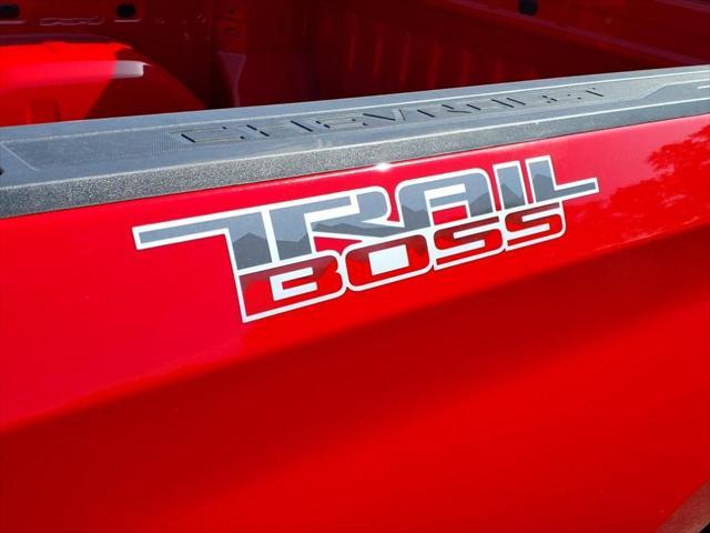 new 2025 Chevrolet Silverado 1500 car, priced at $50,800