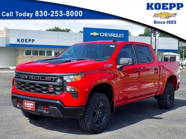 new 2025 Chevrolet Silverado 1500 car, priced at $50,000