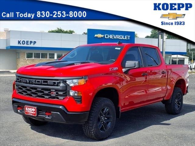 new 2025 Chevrolet Silverado 1500 car, priced at $49,900