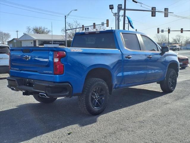 used 2024 Chevrolet Silverado 1500 car, priced at $47,494