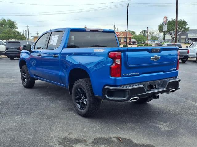 used 2024 Chevrolet Silverado 1500 car, priced at $44,794