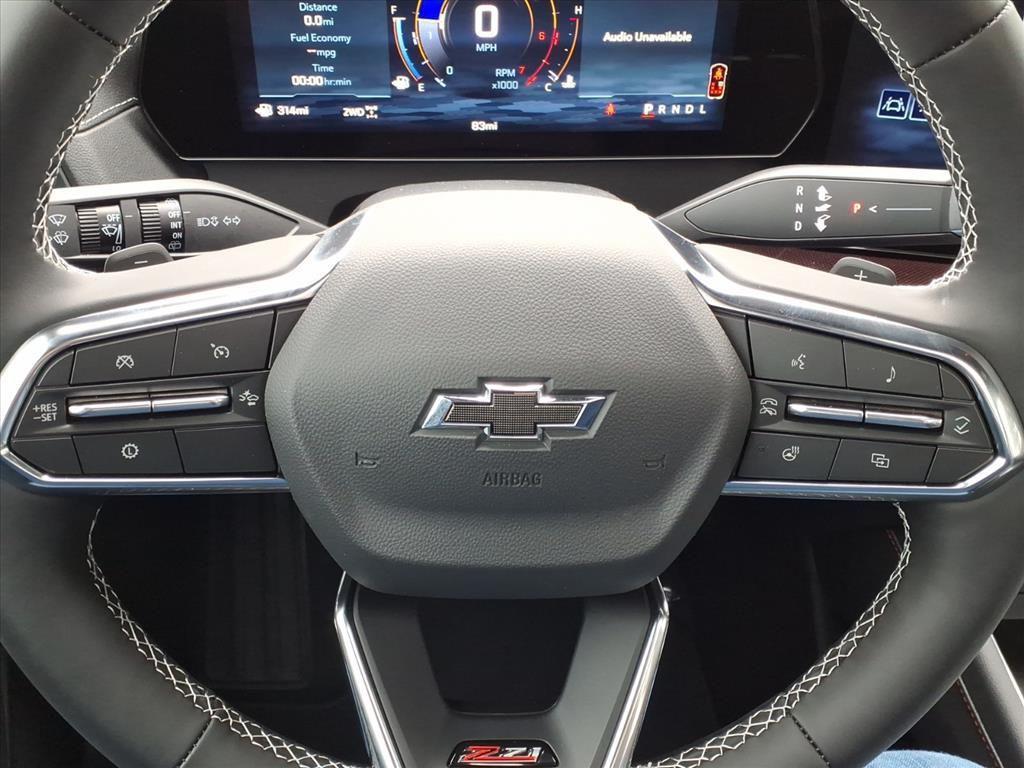 new 2026 Chevrolet Traverse car, priced at $53,815